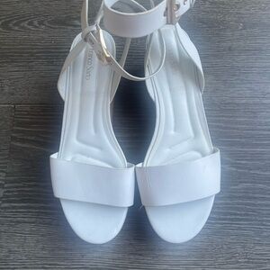 Elegant White Sandals